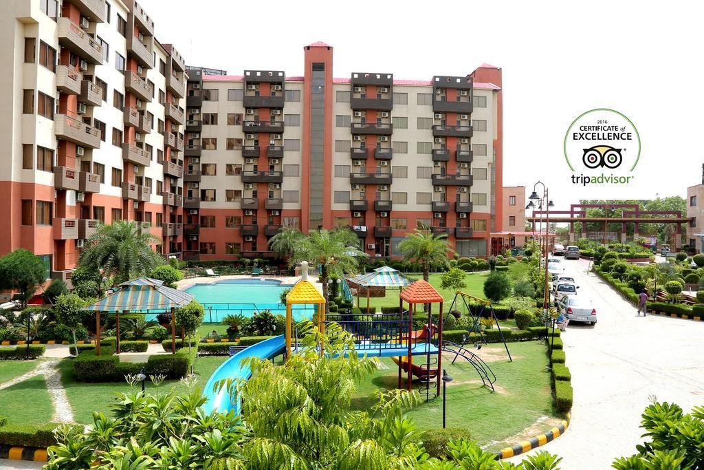 Resortharekrishnaorchid Vrindavan Exterior photo